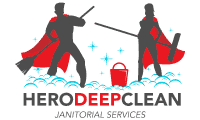 Hero Deep Clean Logo